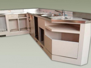 banchi piani bar inox